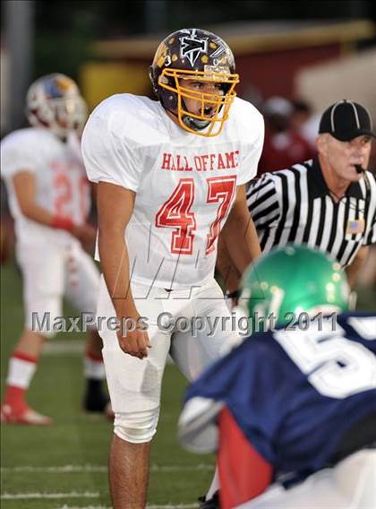Thumbnail 2 in San Gabriel Valley Hall of Fame Game photogallery.