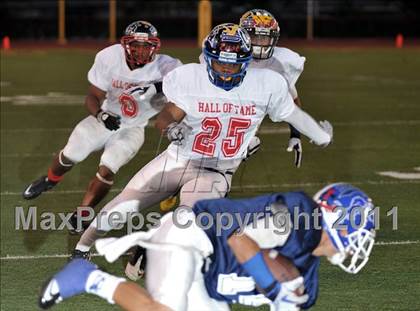 Thumbnail 3 in San Gabriel Valley Hall of Fame Game photogallery.
