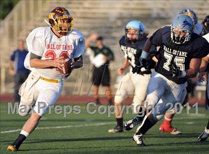 Thumbnail 3 in San Gabriel Valley Hall of Fame Game photogallery.