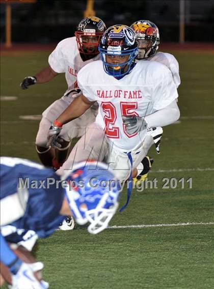 Thumbnail 2 in San Gabriel Valley Hall of Fame Game photogallery.