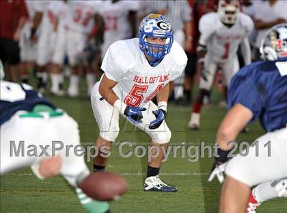 Thumbnail 3 in San Gabriel Valley Hall of Fame Game photogallery.