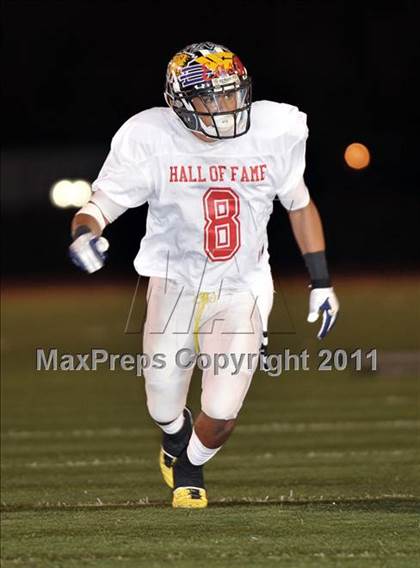 Thumbnail 3 in San Gabriel Valley Hall of Fame Game photogallery.