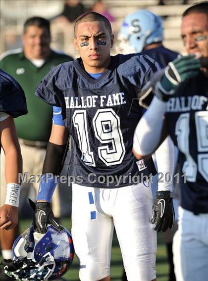 Thumbnail 2 in San Gabriel Valley Hall of Fame Game photogallery.