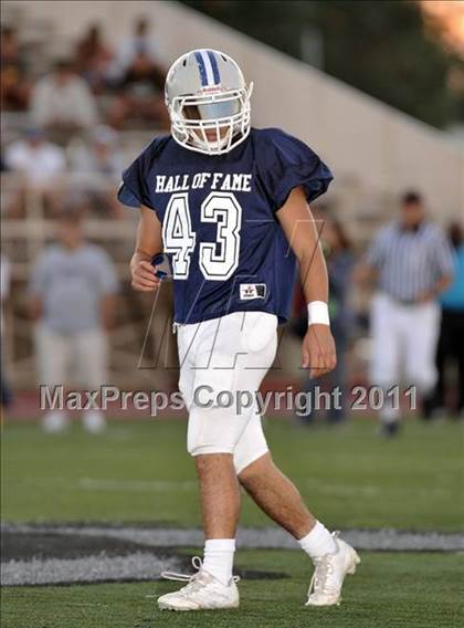 Thumbnail 2 in San Gabriel Valley Hall of Fame Game photogallery.