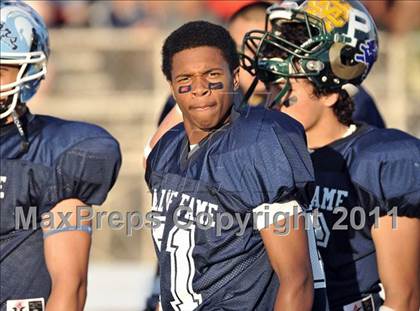 Thumbnail 3 in San Gabriel Valley Hall of Fame Game photogallery.