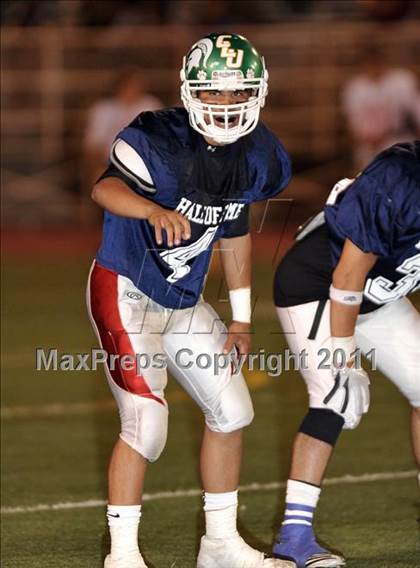 Thumbnail 3 in San Gabriel Valley Hall of Fame Game photogallery.