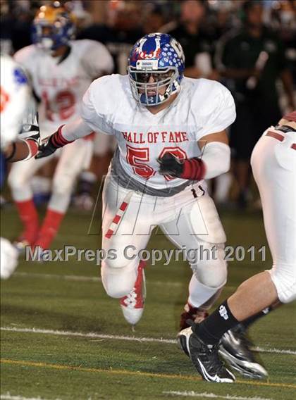 Thumbnail 2 in San Gabriel Valley Hall of Fame Game photogallery.