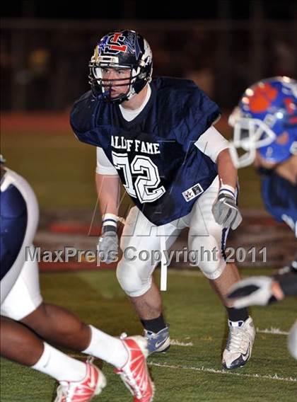 Thumbnail 1 in San Gabriel Valley Hall of Fame Game photogallery.