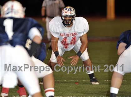 Thumbnail 2 in San Gabriel Valley Hall of Fame Game photogallery.