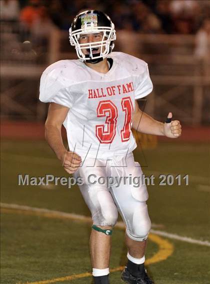 Thumbnail 2 in San Gabriel Valley Hall of Fame Game photogallery.