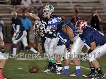 Thumbnail 1 in San Gabriel Valley Hall of Fame Game photogallery.