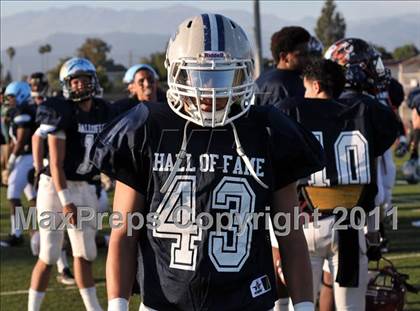 Thumbnail 1 in San Gabriel Valley Hall of Fame Game photogallery.