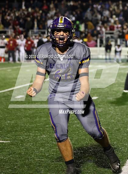 Thumbnail 2 in Patterson vs. Escalon (CIF SJS Division 4 Final) photogallery.