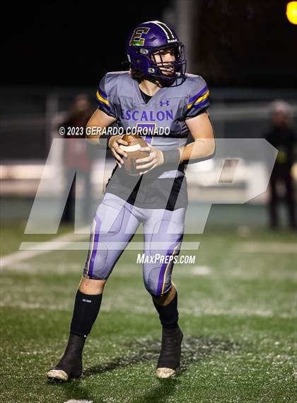 Thumbnail 1 in Patterson vs. Escalon (CIF SJS Division 4 Final) photogallery.