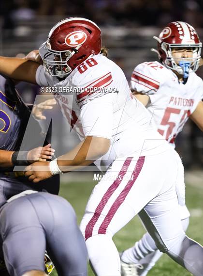 Thumbnail 3 in Patterson vs. Escalon (CIF SJS Division 4 Final) photogallery.