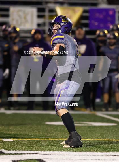 Thumbnail 2 in Patterson vs. Escalon (CIF SJS Division 4 Final) photogallery.