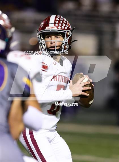 Thumbnail 3 in Patterson vs. Escalon (CIF SJS Division 4 Final) photogallery.