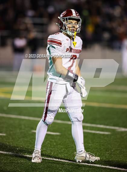 Thumbnail 1 in Patterson vs. Escalon (CIF SJS Division 4 Final) photogallery.