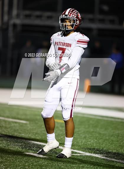 Thumbnail 3 in Patterson vs. Escalon (CIF SJS Division 4 Final) photogallery.