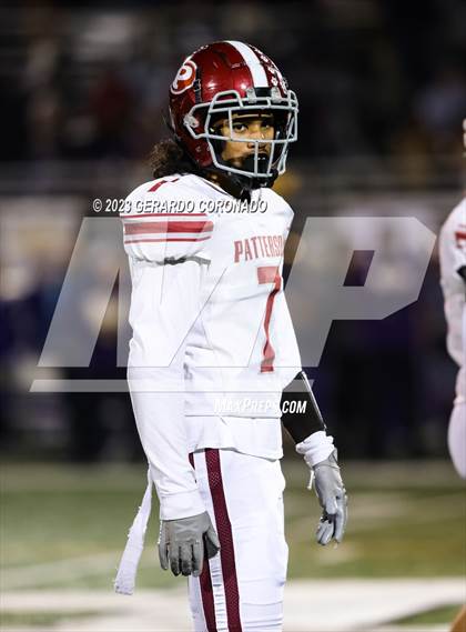 Thumbnail 1 in Patterson vs. Escalon (CIF SJS Division 4 Final) photogallery.