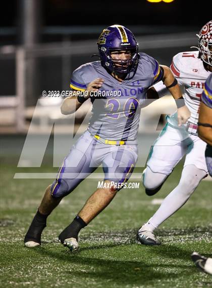 Thumbnail 1 in Patterson vs. Escalon (CIF SJS Division 4 Final) photogallery.