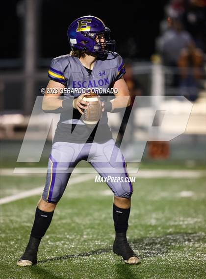 Thumbnail 1 in Patterson vs. Escalon (CIF SJS Division 4 Final) photogallery.