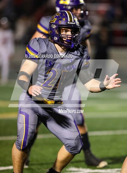 Thumbnail 1 in Patterson vs. Escalon (CIF SJS Division 4 Final) photogallery.