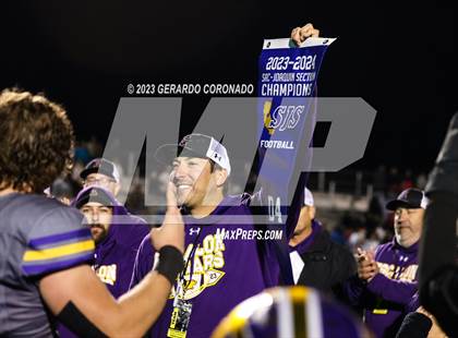Thumbnail 3 in Patterson vs. Escalon (CIF SJS Division 4 Final) photogallery.