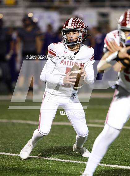 Thumbnail 2 in Patterson vs. Escalon (CIF SJS Division 4 Final) photogallery.