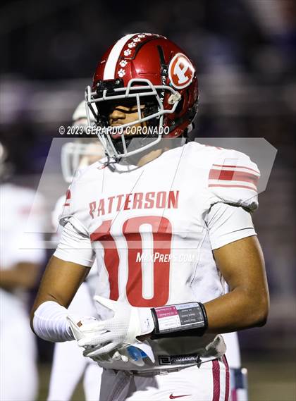 Thumbnail 2 in Patterson vs. Escalon (CIF SJS Division 4 Final) photogallery.