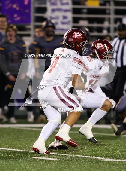 Thumbnail 2 in Patterson vs. Escalon (CIF SJS Division 4 Final) photogallery.