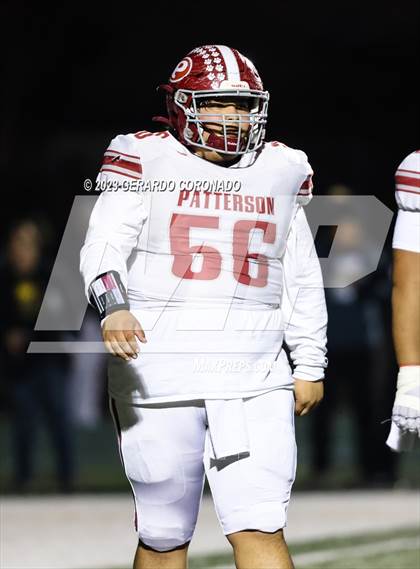 Thumbnail 2 in Patterson vs. Escalon (CIF SJS Division 4 Final) photogallery.