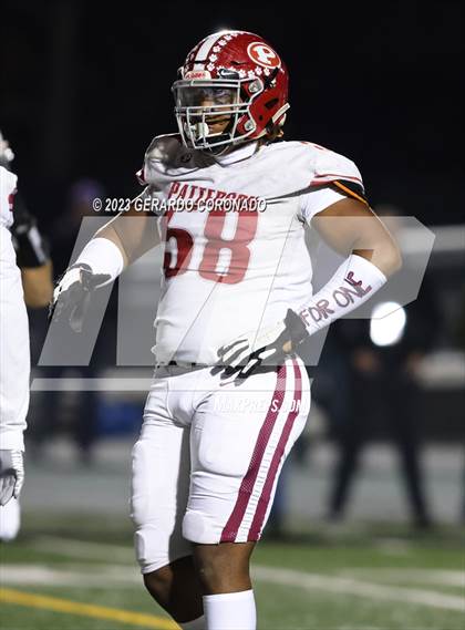 Thumbnail 2 in Patterson vs. Escalon (CIF SJS Division 4 Final) photogallery.