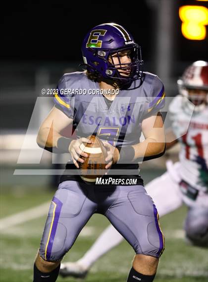 Thumbnail 3 in Patterson vs. Escalon (CIF SJS Division 4 Final) photogallery.