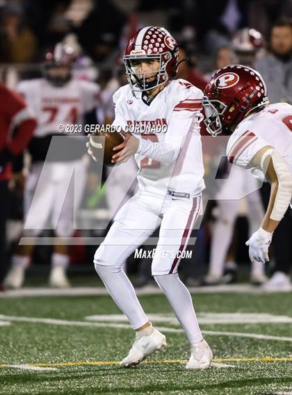 Thumbnail 1 in Patterson vs. Escalon (CIF SJS Division 4 Final) photogallery.