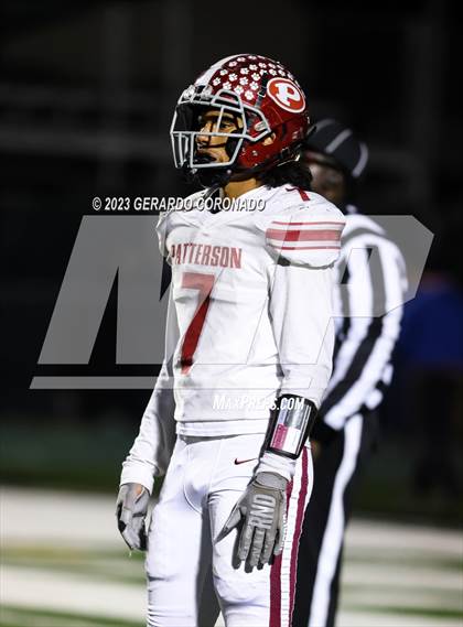 Thumbnail 2 in Patterson vs. Escalon (CIF SJS Division 4 Final) photogallery.