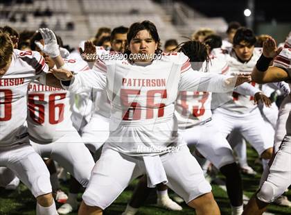 Thumbnail 2 in Patterson vs. Escalon (CIF SJS Division 4 Final) photogallery.