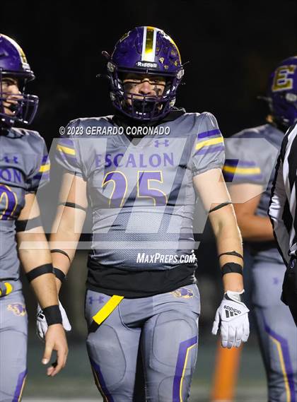 Thumbnail 1 in Patterson vs. Escalon (CIF SJS Division 4 Final) photogallery.