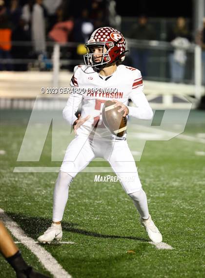 Thumbnail 3 in Patterson vs. Escalon (CIF SJS Division 4 Final) photogallery.