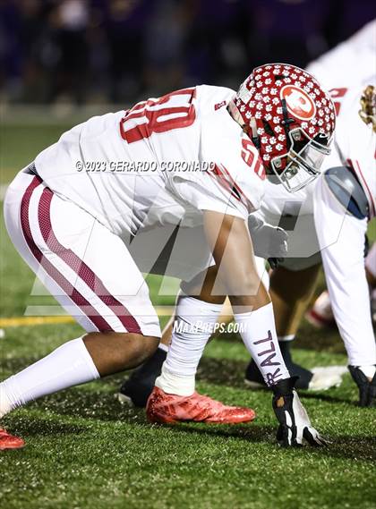 Thumbnail 2 in Patterson vs. Escalon (CIF SJS Division 4 Final) photogallery.