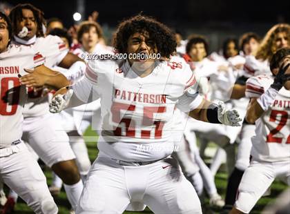 Thumbnail 3 in Patterson vs. Escalon (CIF SJS Division 4 Final) photogallery.