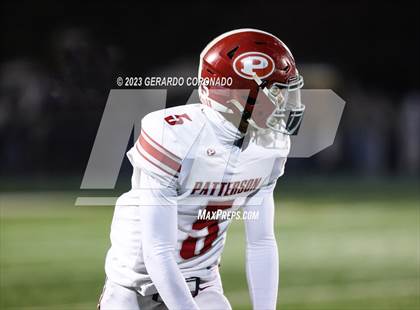 Thumbnail 3 in Patterson vs. Escalon (CIF SJS Division 4 Final) photogallery.