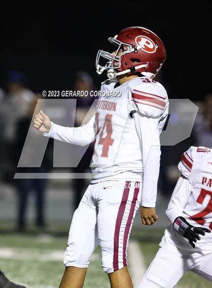 Thumbnail 1 in Patterson vs. Escalon (CIF SJS Division 4 Final) photogallery.