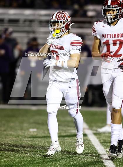 Thumbnail 3 in Patterson vs. Escalon (CIF SJS Division 4 Final) photogallery.