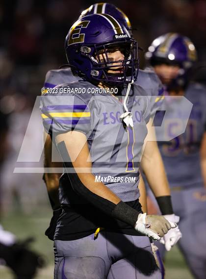 Thumbnail 3 in Patterson vs. Escalon (CIF SJS Division 4 Final) photogallery.