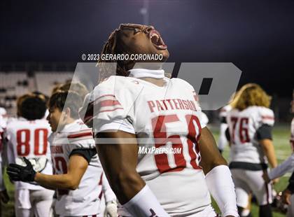 Thumbnail 3 in Patterson vs. Escalon (CIF SJS Division 4 Final) photogallery.