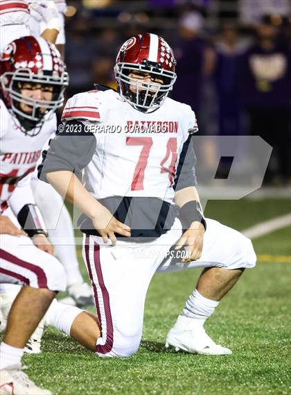 Thumbnail 3 in Patterson vs. Escalon (CIF SJS Division 4 Final) photogallery.