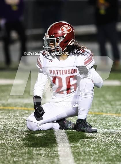 Thumbnail 2 in Patterson vs. Escalon (CIF SJS Division 4 Final) photogallery.