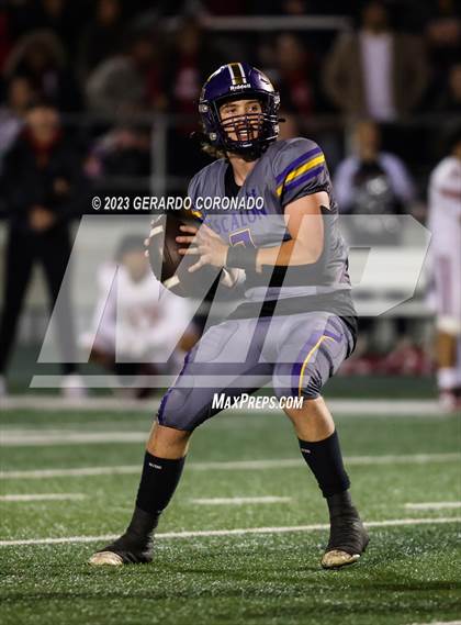 Thumbnail 3 in Patterson vs. Escalon (CIF SJS Division 4 Final) photogallery.