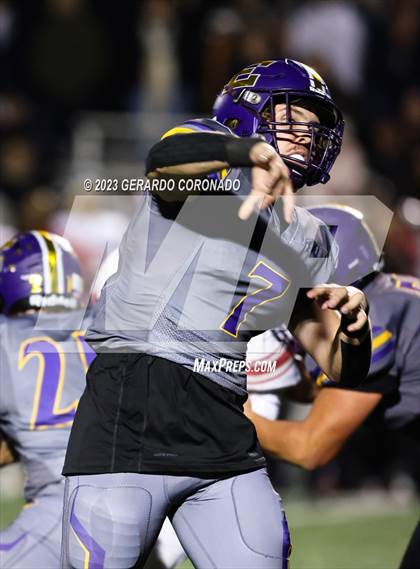 Thumbnail 3 in Patterson vs. Escalon (CIF SJS Division 4 Final) photogallery.